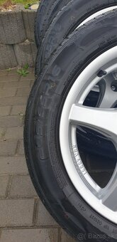 Letne pneu z alu diskami - 9