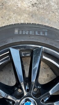 Kolesa BMW X5 (pneumatíky 255/55 R18 + originálne elektróny) - 9