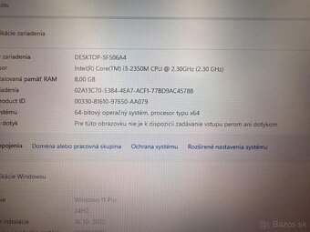 Notebook HP ProBook 4530s, i3, SSD 256 GB, 8 GB RAM - 9
