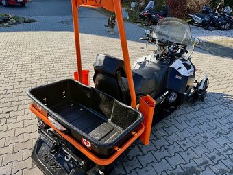 Snežný skúter BRP Lynx 69 Ranger Alpine 1200 4-TEC (1) - 9