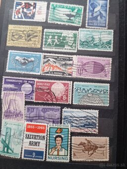 Album známok USA - 9