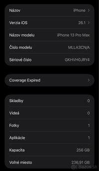 iPhone 13 Pro Max 256GB, ako nový - 9