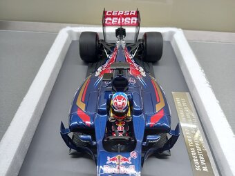 F1 TORO ROSSO STR10 AUSTRÁLIE 2015 MAX VERSTAPPEN 1:18 - 9
