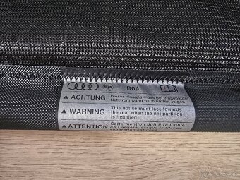 Skladacia batožinová sieť Audi Q5 - 9