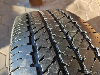 Alu R16 5x120 orig. VW AMAROK + letné 245/70 R16 - 9