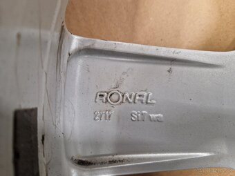 Disky Mercedes 17” original Ronal - 9