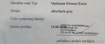 Vírivka Optimum Firenze Extra - 9