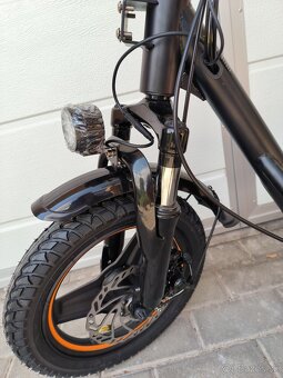 Kukirin C1 pro 26 Ah 2025 - ZARUKA - 0 Kilometrov - 9