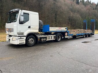 Preprava pracovných strojov - 9