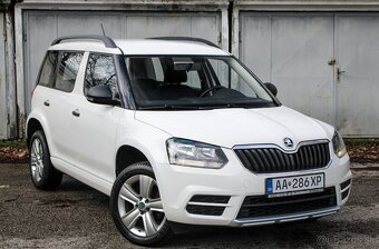 Škoda Yeti 1.2 TSI Active 109000km - 9