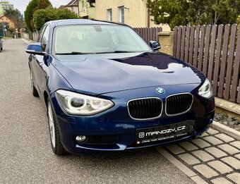 BMW 1.6 75kW BENZÍN model 2014 Xenony - 9