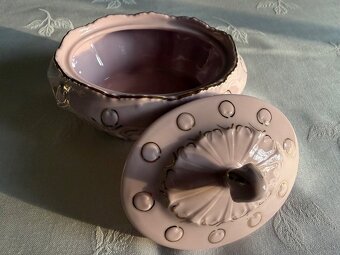 Ružový porcelán Chodov-Lenka - 9