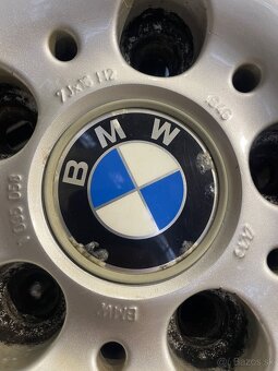 Bmw 5x120 r16 zimná sada - 9