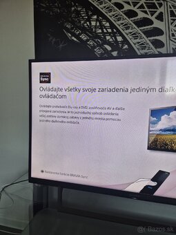 Televízor Sony Bravia 101cm uhlopriečka - 9