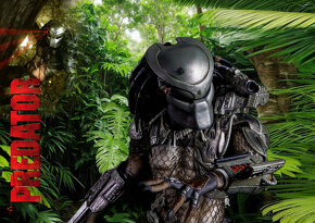 Predator – Jungle Hunter v mierke 1/4 + Mačeta "BILLY SOLE" - 9