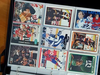 Velké album NHL kartiček - Jágr, Hašek, Růžička, Gretzky... - 9