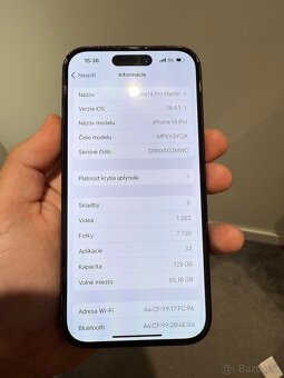 iPhone 14 Pro 128gb - 9