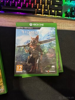 Xbox series X 1TB + hry - 9