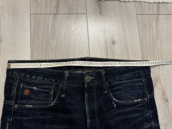 Nové,kvalitné pánske džínsy G STAR RAW - veľkosť 33/32 - 9