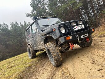 Suzuki samurai - 9