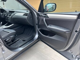 BMW x3 2.0d X-drive - 9