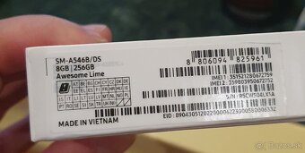 Samsung A54 5G 8GB/256GB - 9