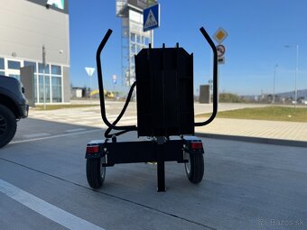 Elektrická štiepačka JANSEN HS-22A62E 22 ton 62 cm - 9