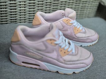Ružové AirMax Nike tenisky - 9