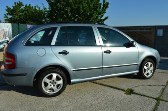 ŠKODA FABIA COMBI 1,9SDI 47kW klíma 212536km - 9