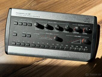 Behringer Powerplay P16-I + 4× P16-M + príslušenstvo - 9