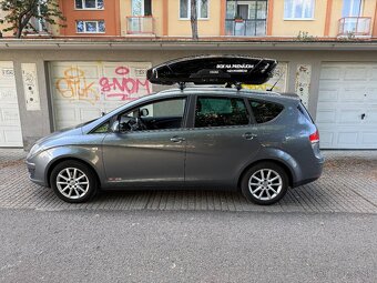 Strešný box THULE + strešné nosiče POŽIČOVŇA PRENÁJOM - 9