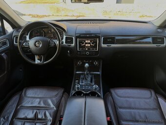 VW Touareg R-Line DSG 2014 - 9