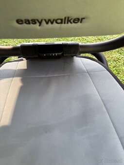 EASYWALKER Kočík kombinovaný Jimmey XXL Thyme green - 9