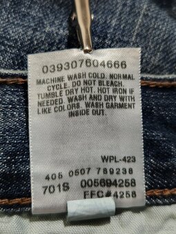 Pánské džíny Levi's 569 W38/L30=49/108cm p243 - 9