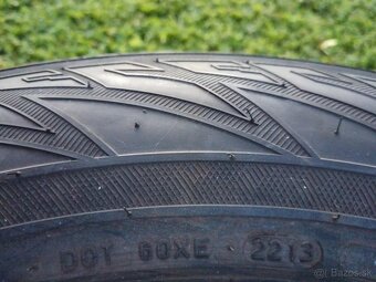 Plechové disky s pneumatikami 6.5x16 5x114.3 ET31.5 - 9