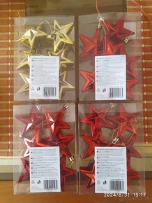 PREDÁM OZDOBY A SVETLÁ NA VIANOČNÝ STROMČEK.. - 9