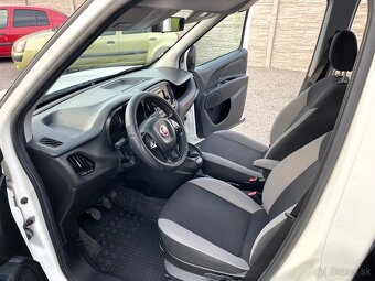 FIAT DOBLÓ PANORAMA 1.6 MULTIJET 105 LOUNGE SR - 9