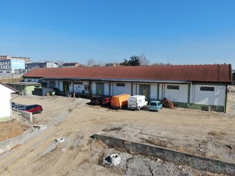 Priemyselný areál vo Zvolene – možnosť kúpy jednotlivých hál - 9