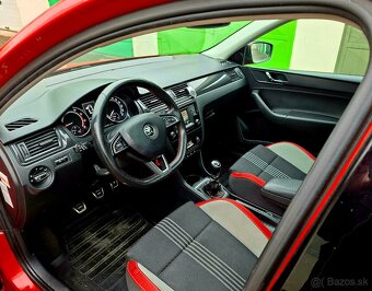 Škoda Rapid 1.2 TSI 81kw 2016 Monte Carlo Nová STK a EK - 9