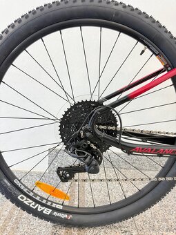 GT AVALANCHE ELITE, 29" veľ. M (17“) bicykel, RED - 9