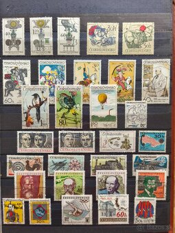 Známky Československo - 9