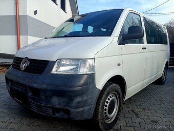 VW TRANSPORTER BUS - PREDAJ AJ NA SPLÁTKY - 9