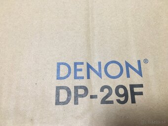 Gramofón Denon DP-29F (DP29F) strieborný - 9