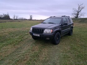 Rozpredám Jeep Grand Cherokee 4.7 2001 - 9