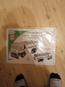 Predám papierové modely nákladných vozidiel - 9