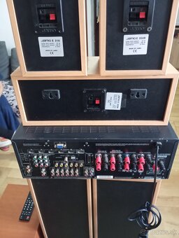 Jamo reproduktory zosilňovač onkio tx-sr608 - 9