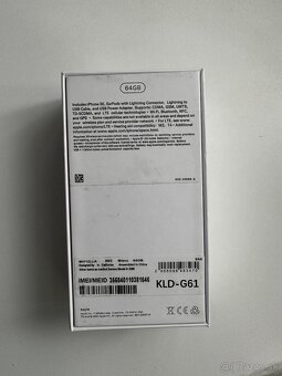 iPhone SE 2020, 64 GB, white - 9