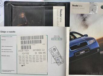 Predám Škoda Fabia 1,4 MPi - 9