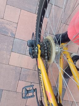 predám horský bicykel--"24" - 9