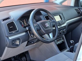 Seat Alhambra 2.0 TDI CR DPF Style 4x4 7 Miest - 9